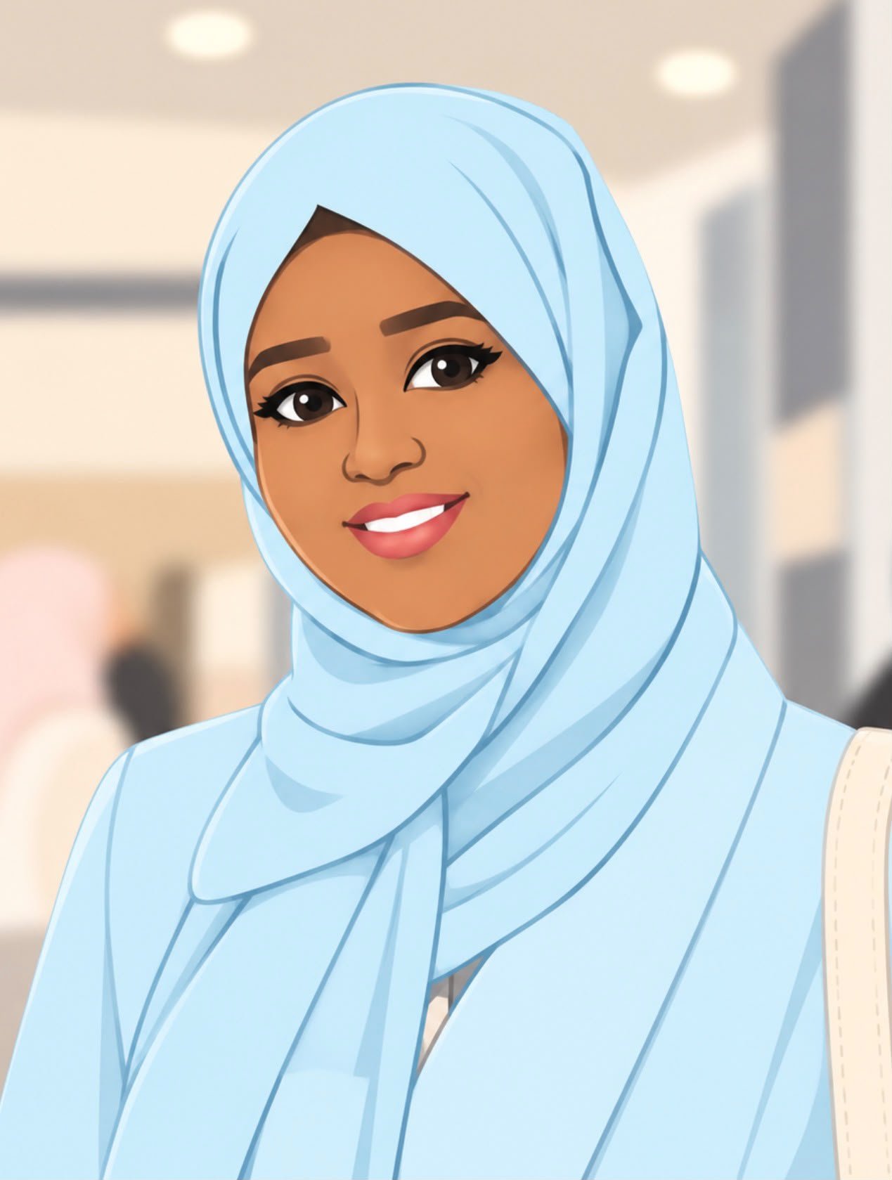 Hayat Osman, founder and hairstylist of Hayat Signature