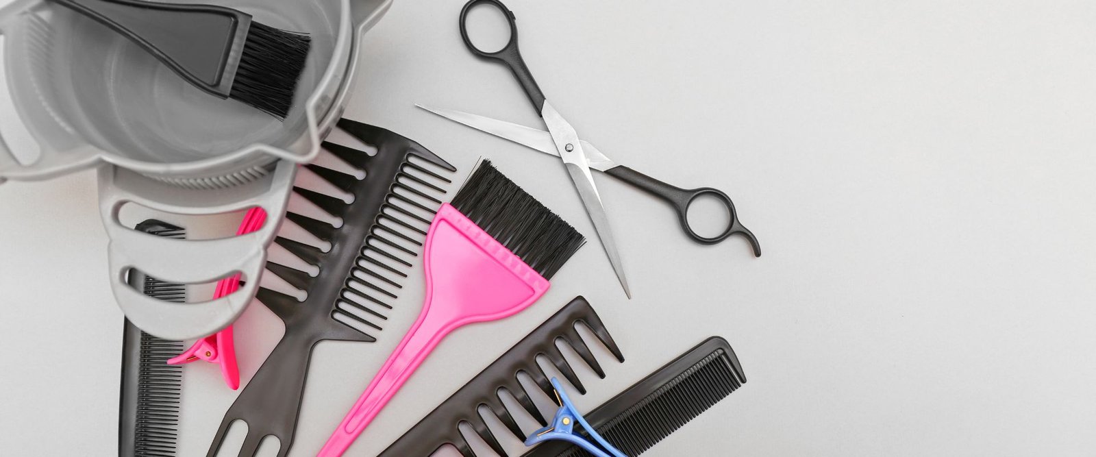 Hair salon services at Hayat Signature